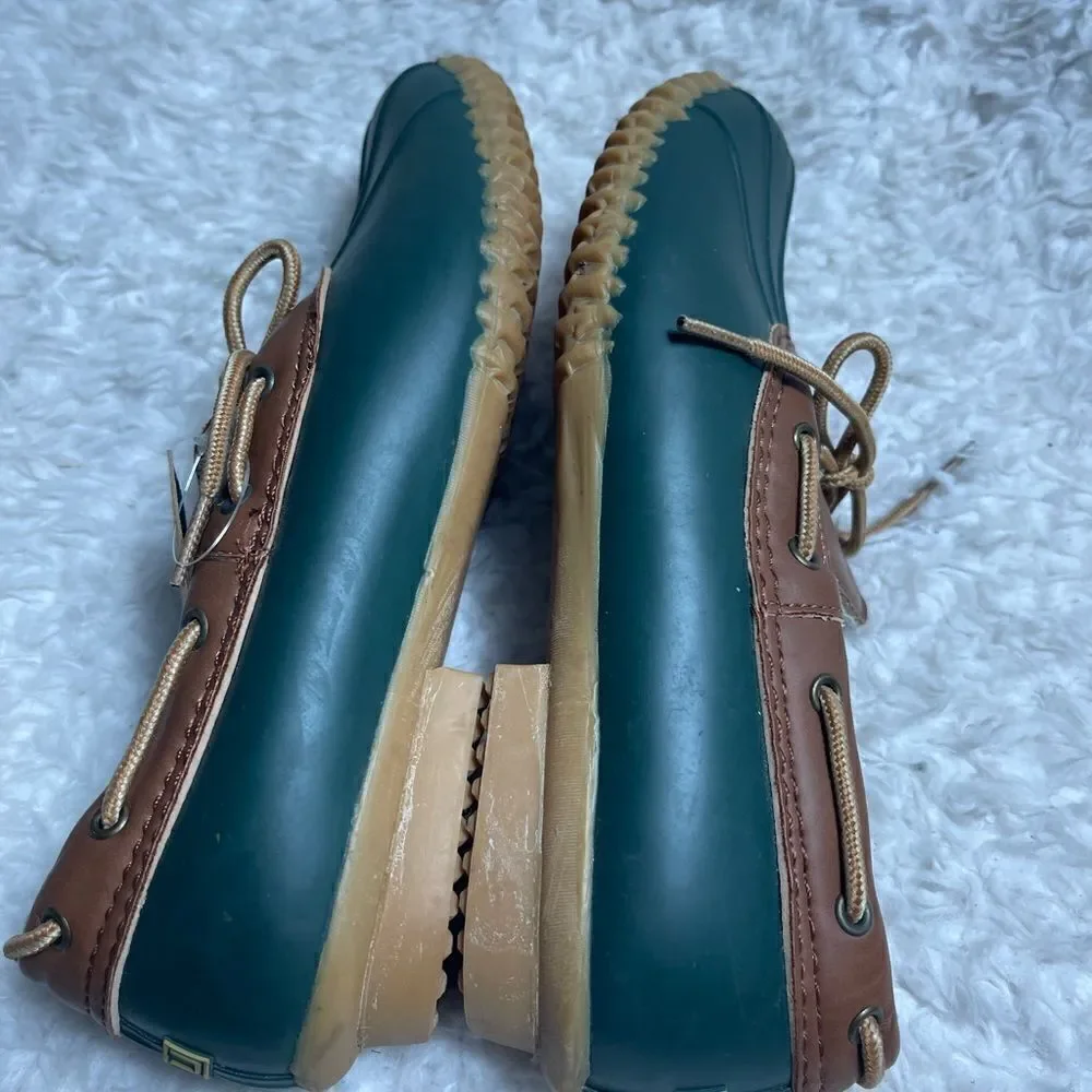 NWT Jambu JBU Gwen Vegan Duck Shoes faux fur lining size 10M